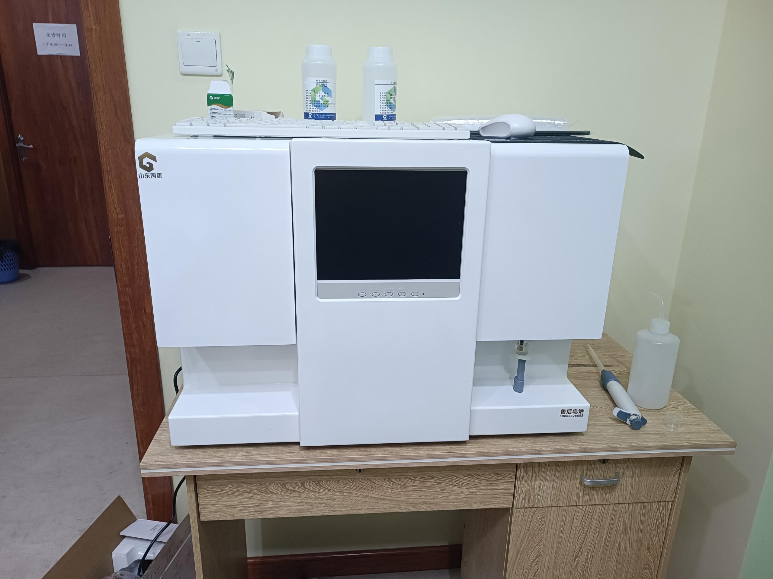 GK-1全自動一色桃子在线视频器設備，從根源上了解身體健康狀態