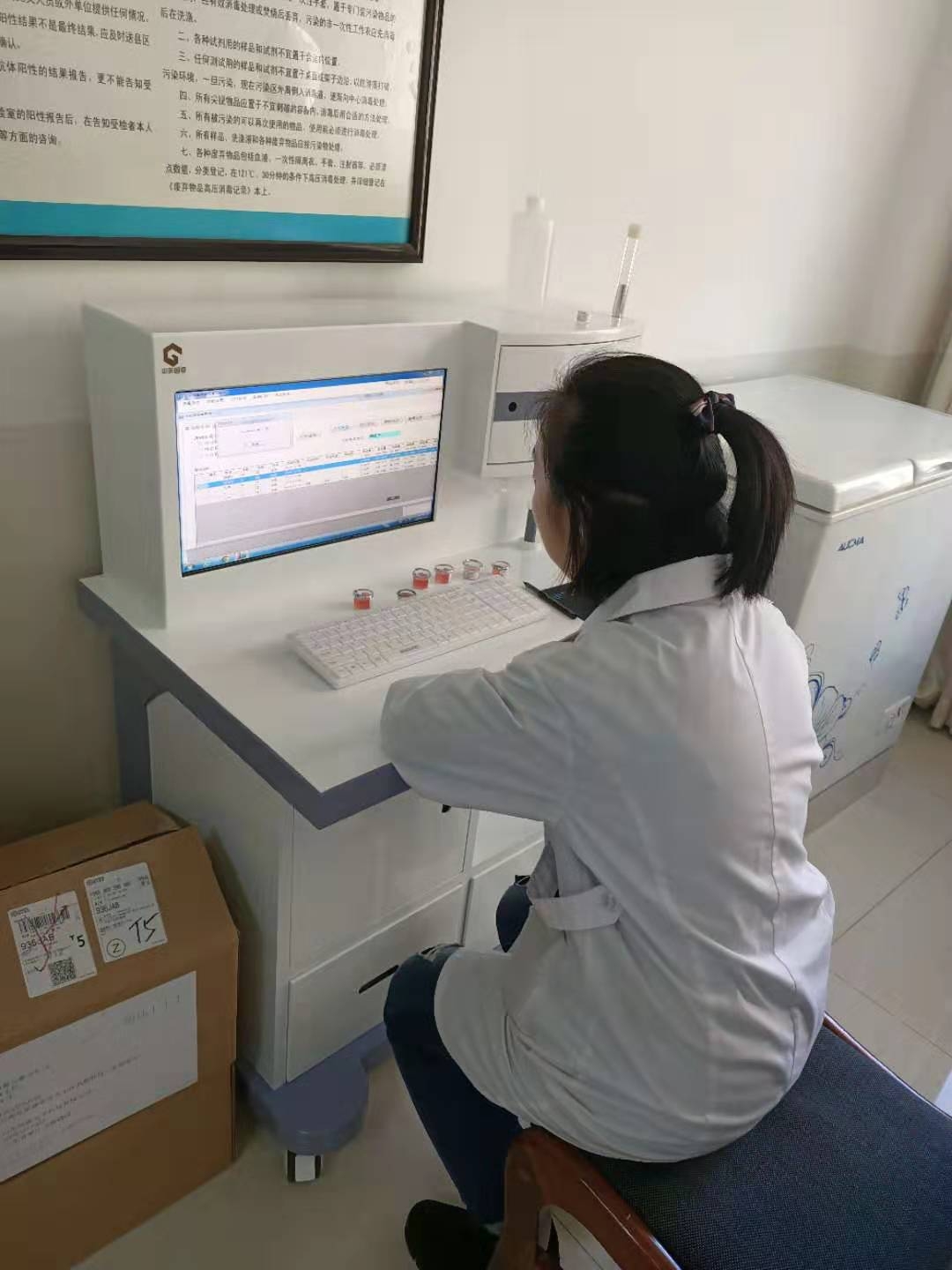 醫用一色桃子视频观看廠家品牌山東一色桃子欲求不满人妻采用自動液麵探測技術